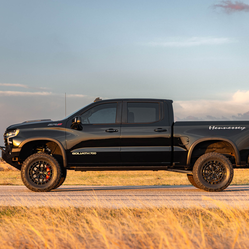 2026 Hennessey Goliath 700 Side View