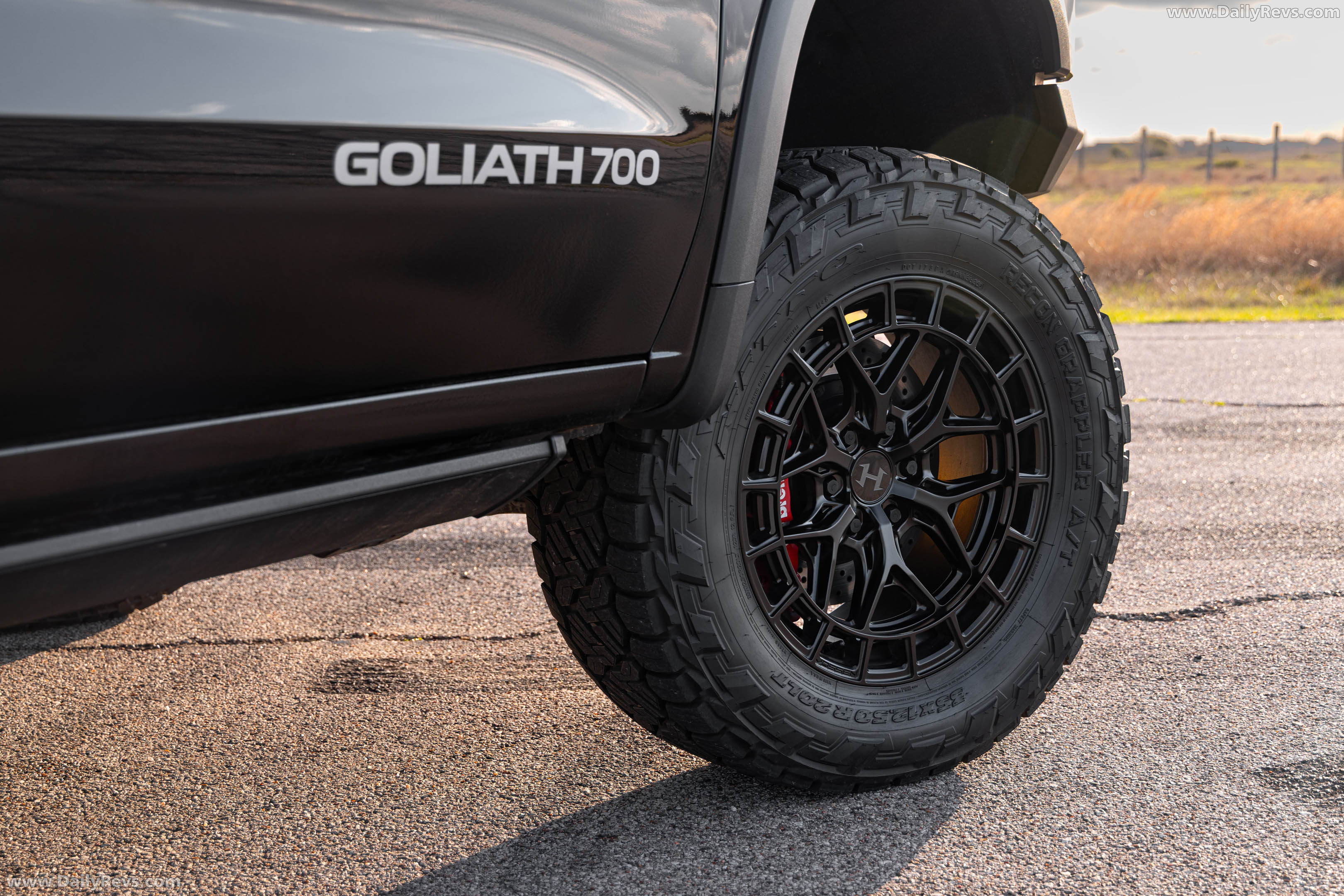 2026 Hennessey Goliath 700 Exterior