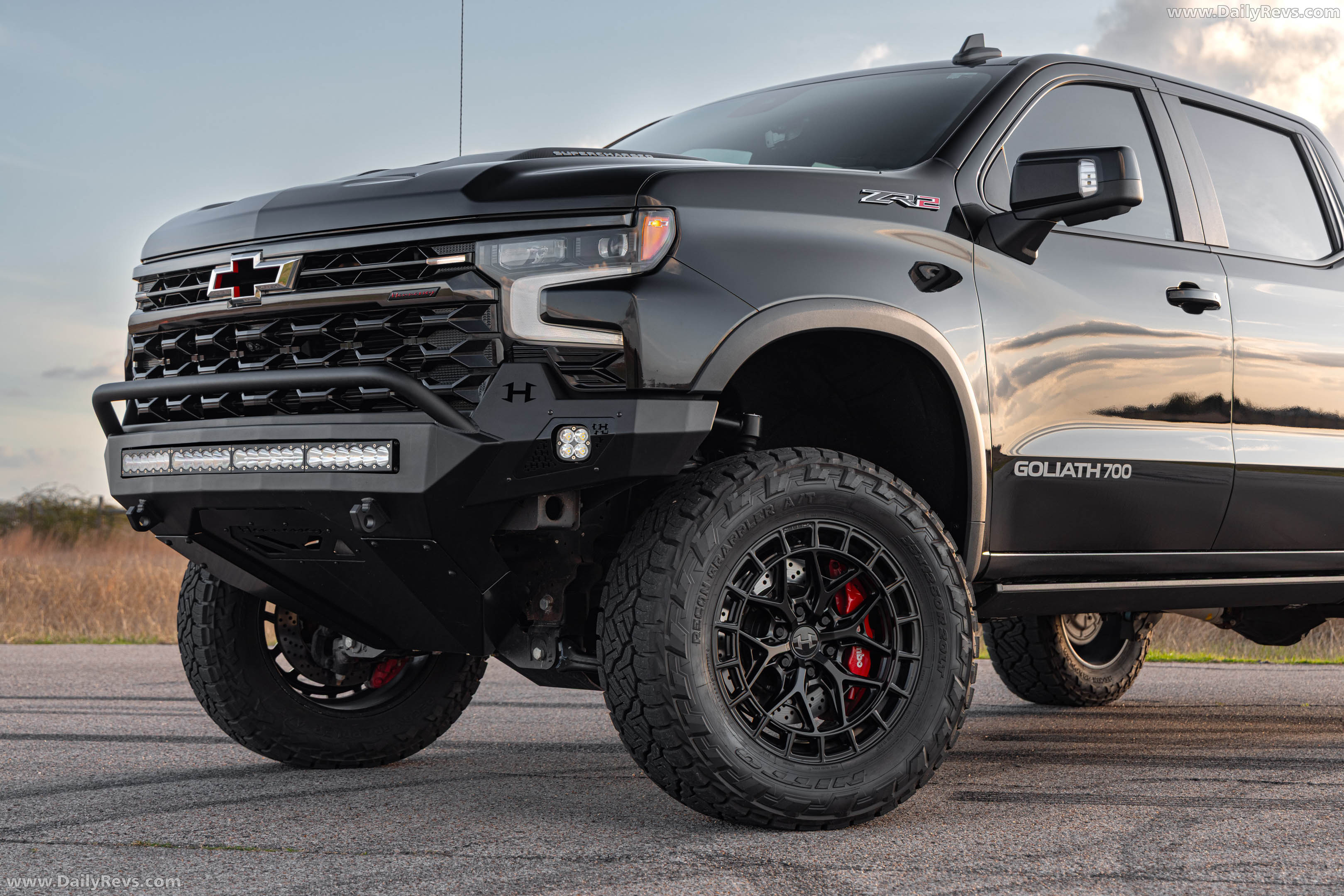 2026 Hennessey Goliath 700 Exterior