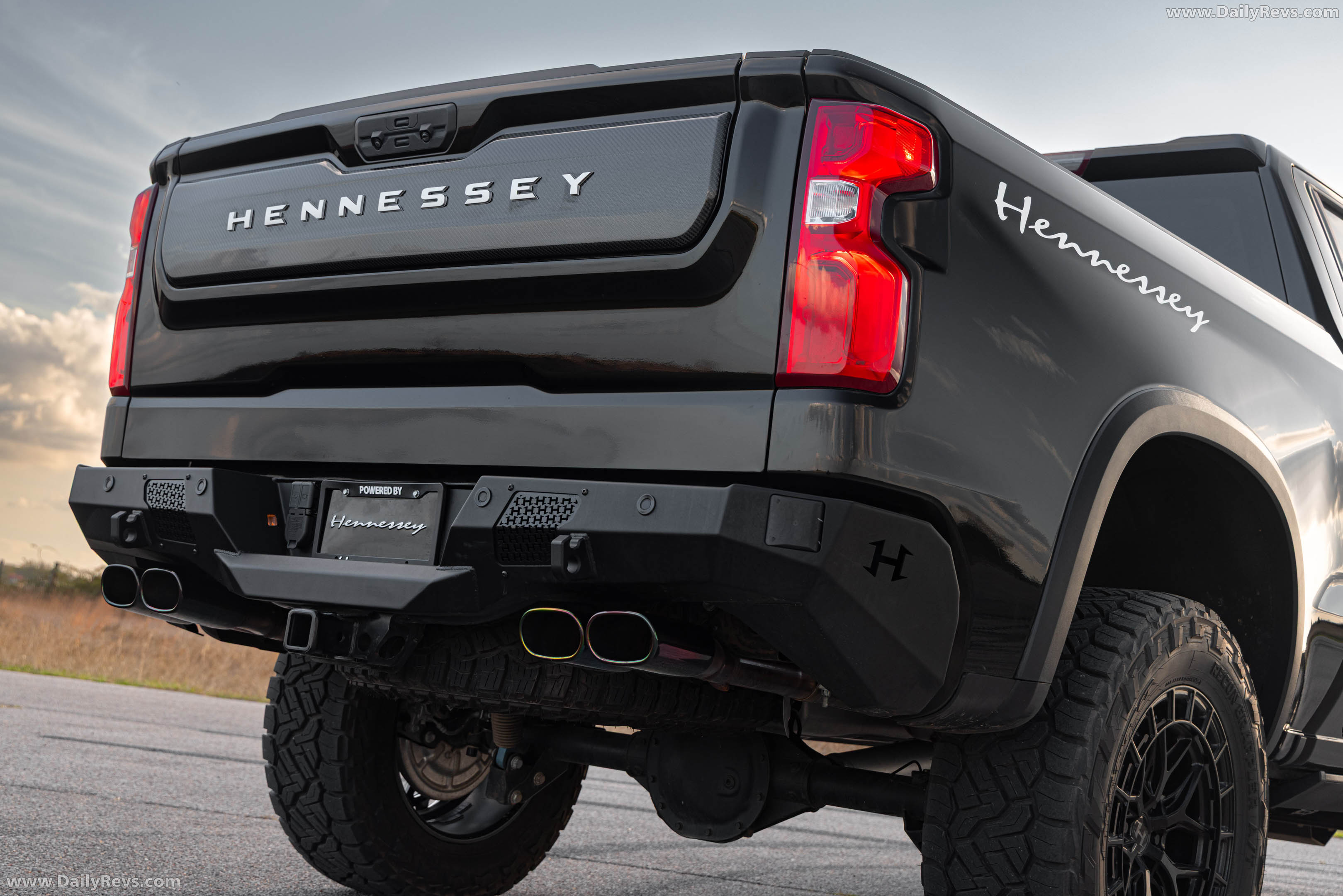 2026 Hennessey Goliath 700 Exterior