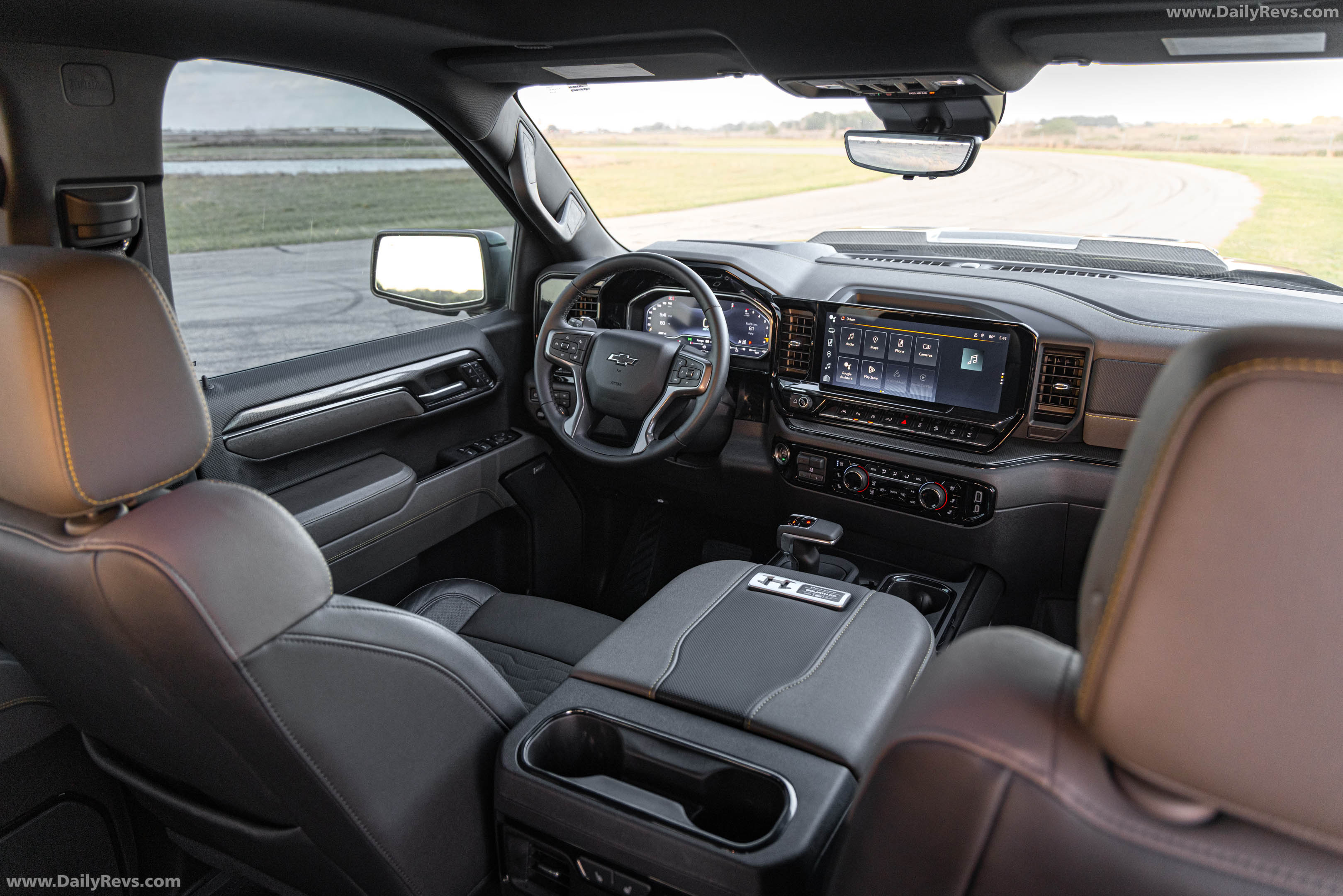 2026 Hennessey Goliath 700 Interior