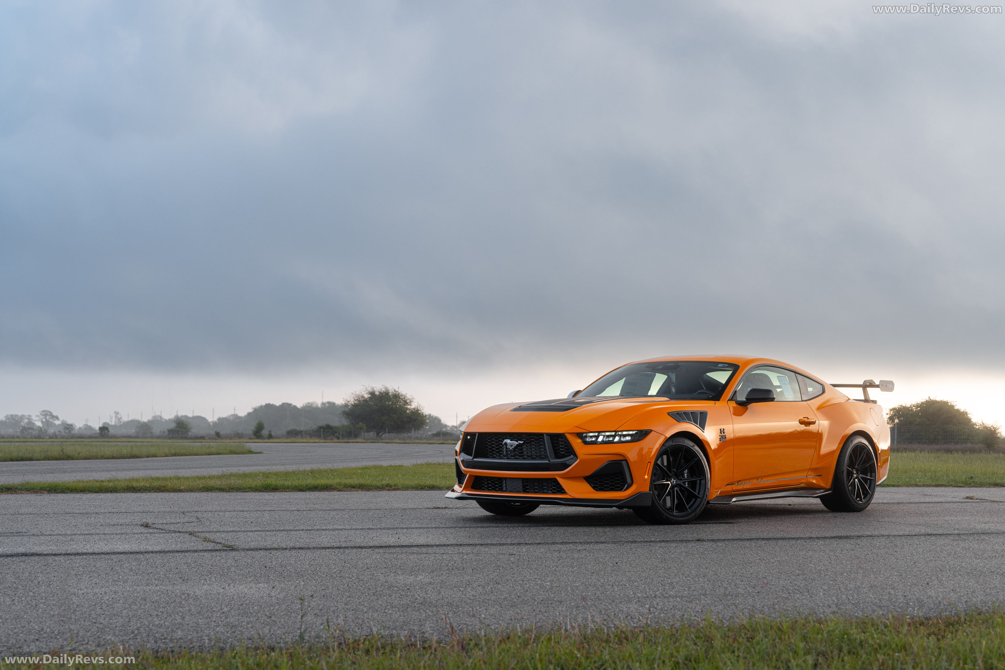 2026 Hennessey Super Venom Front View