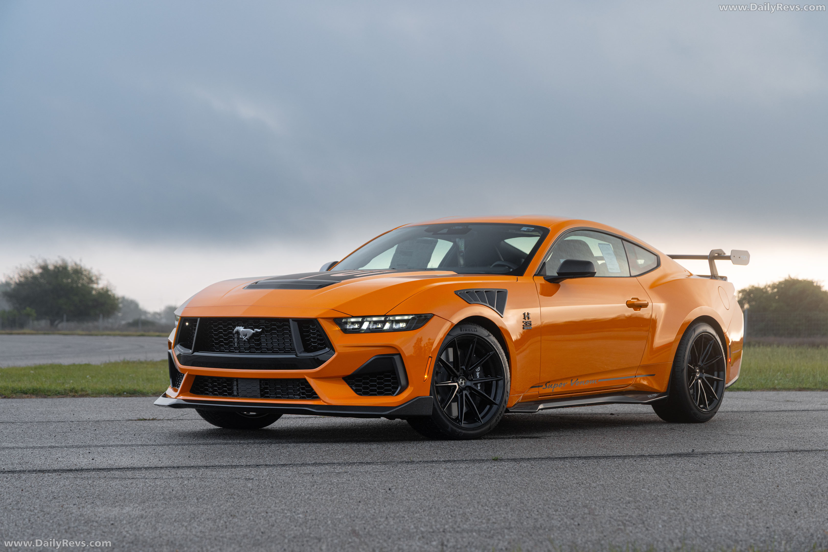 2026 Hennessey Super Venom Front View