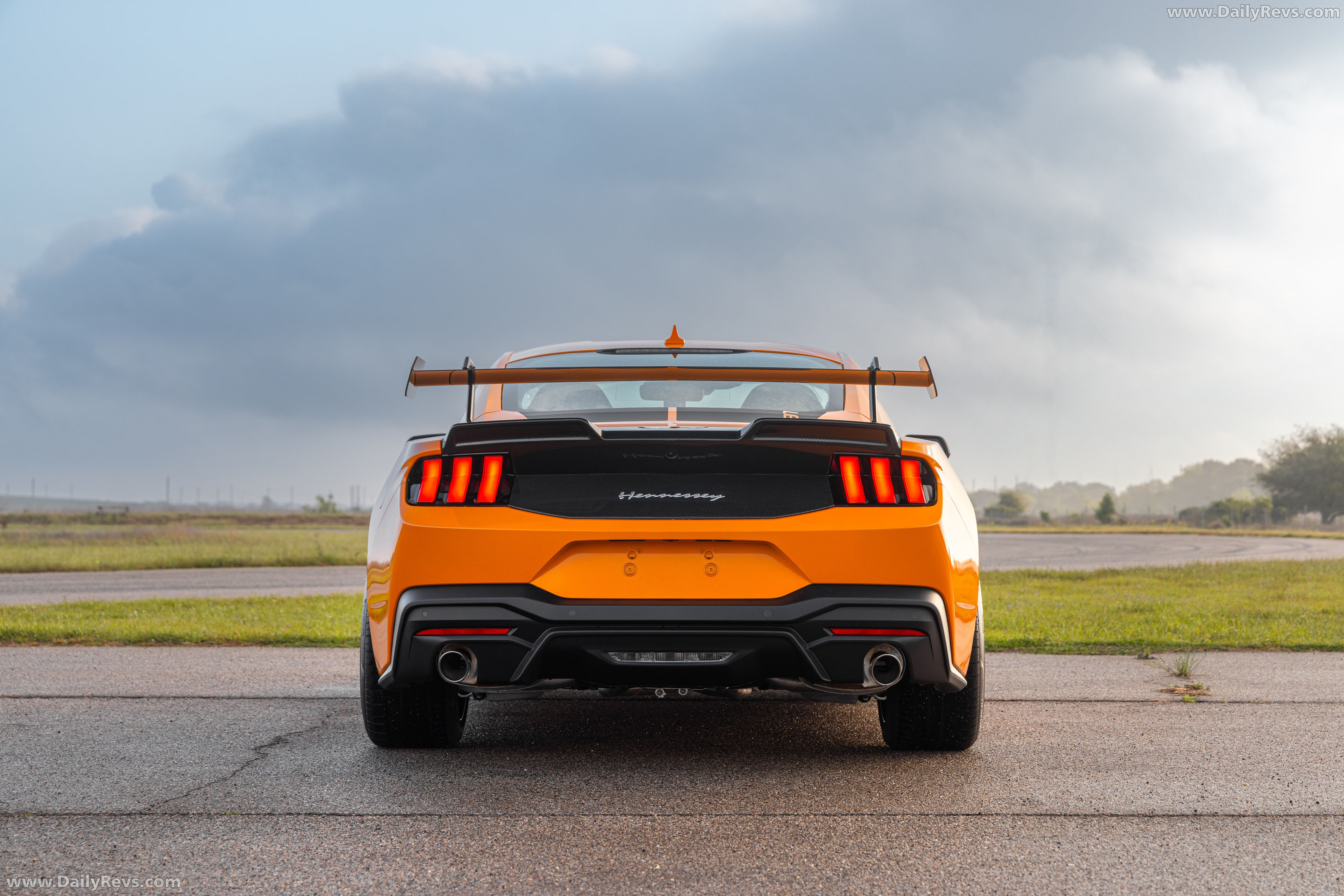 2026 Hennessey Super Venom Rear View