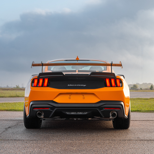 2026 Hennessey Super Venom Rear View