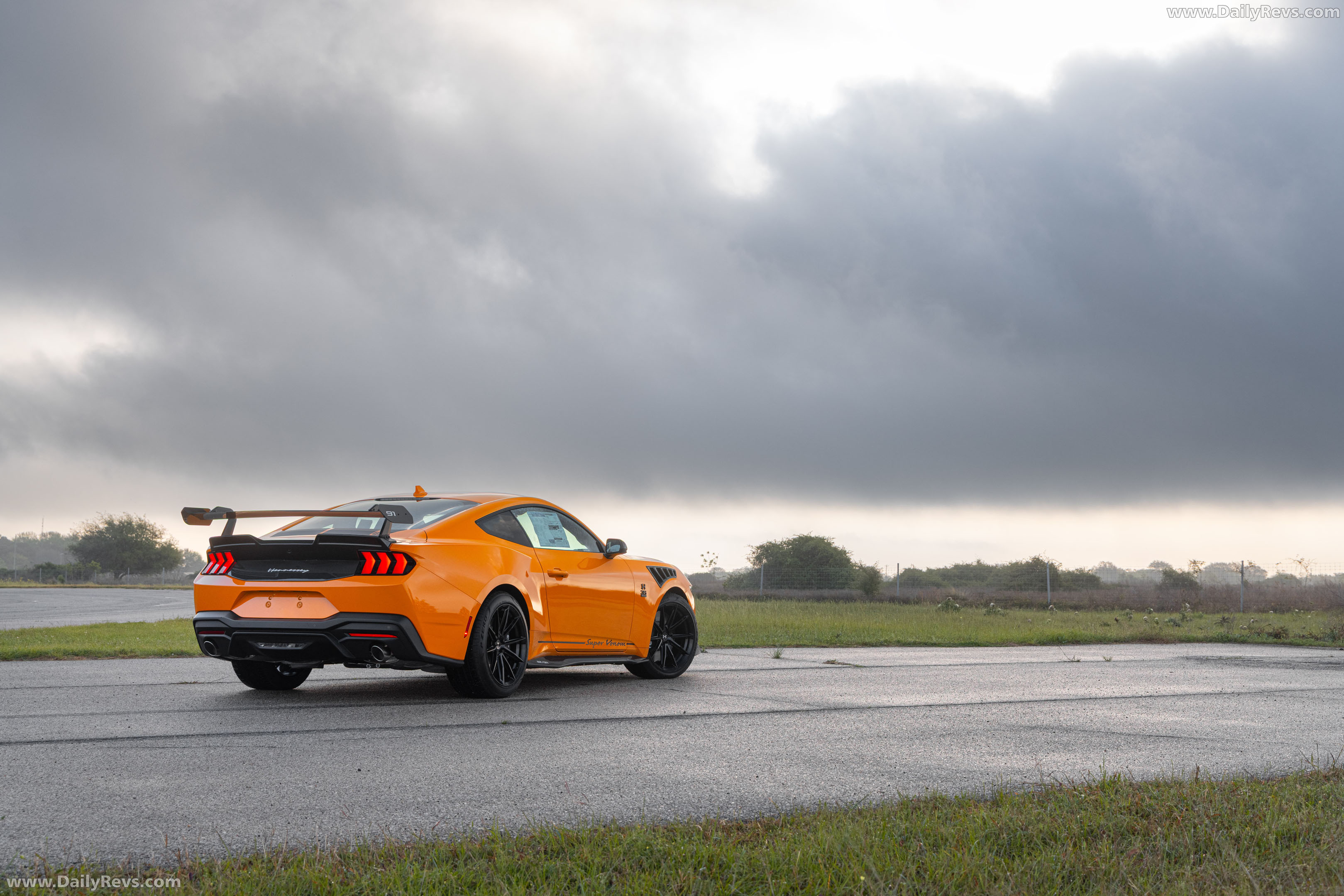 2026 Hennessey Super Venom Rear View