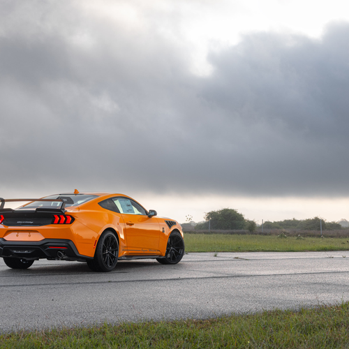 2026 Hennessey Super Venom Rear View
