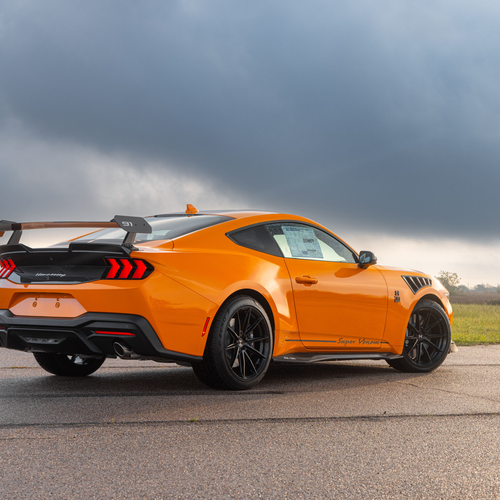 2026 Hennessey Super Venom Rear View