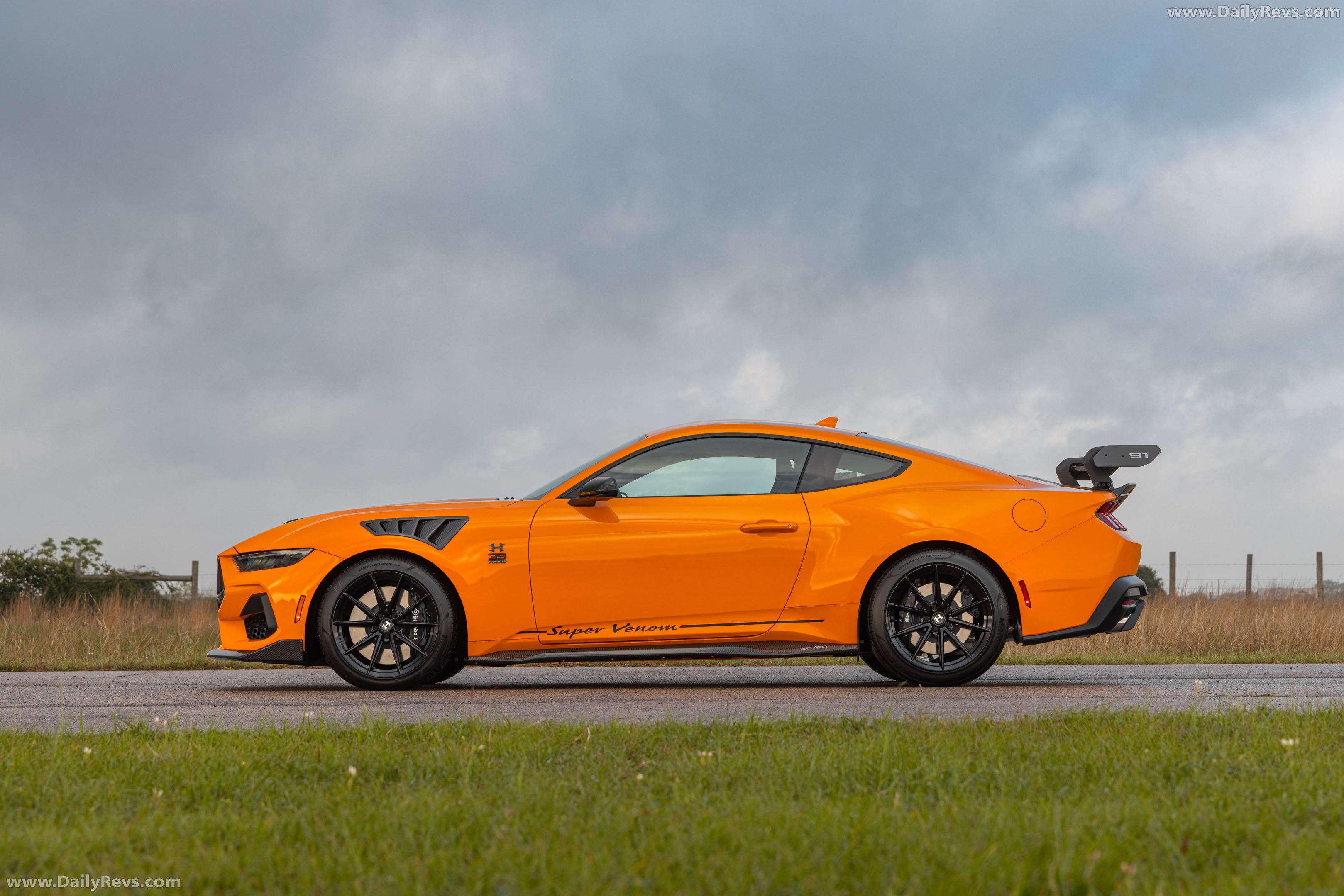 2026 Hennessey Super Venom Side View