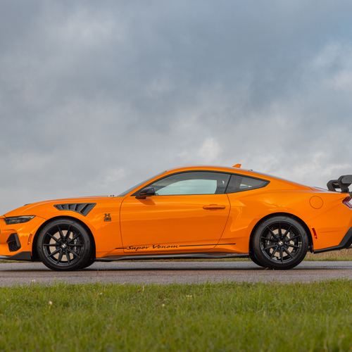 2026 Hennessey Super Venom Side View