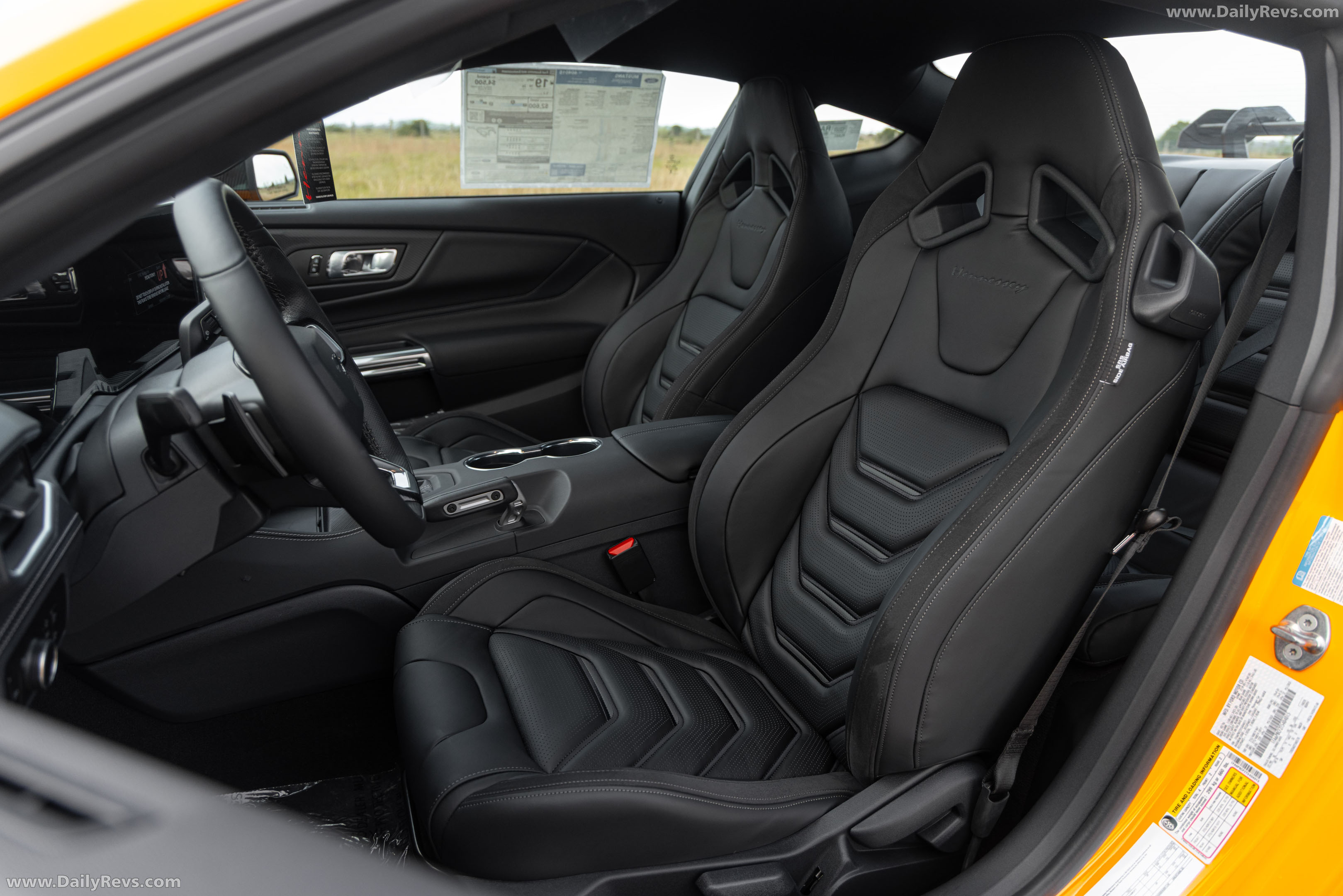 2026 Hennessey Super Venom Interior