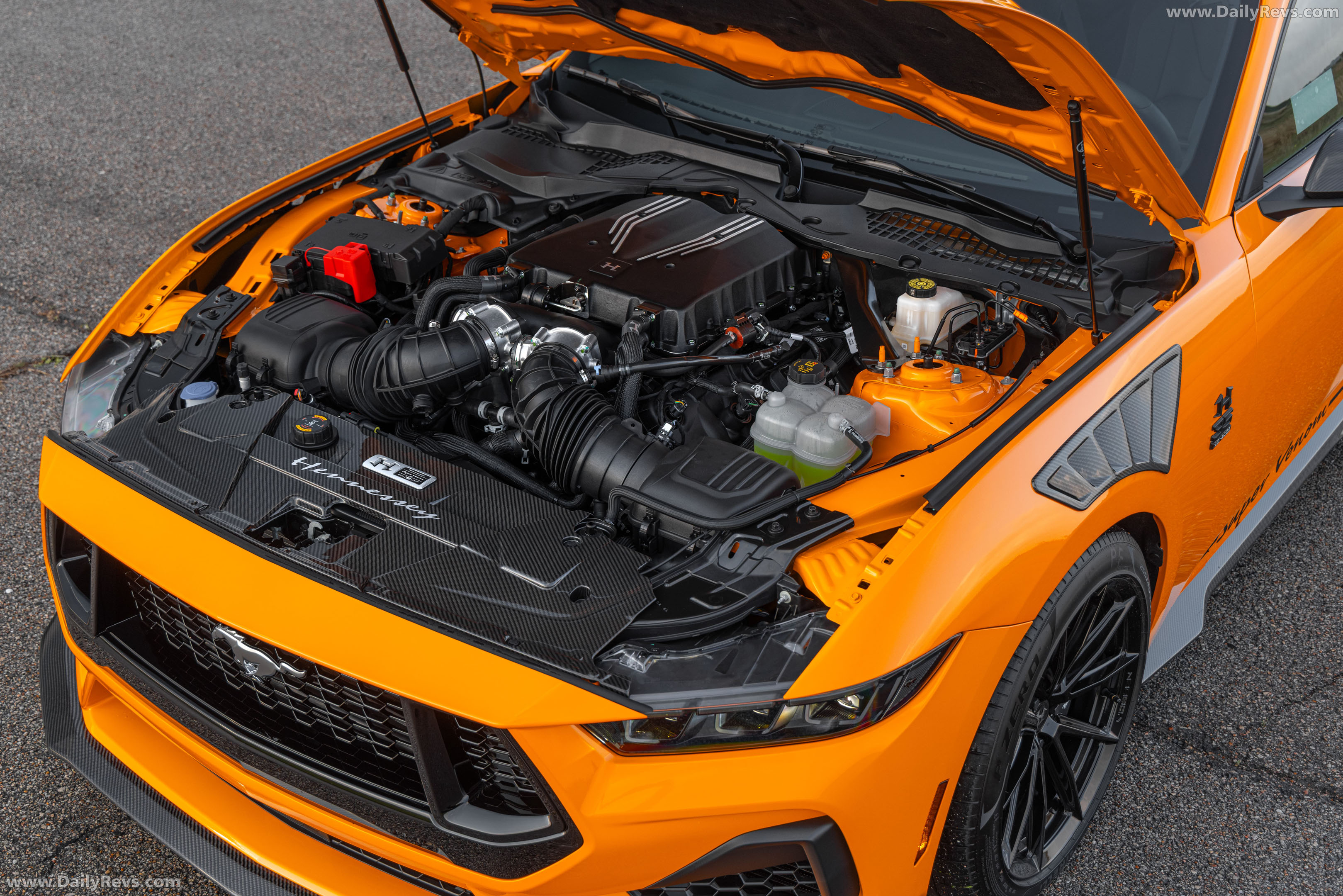 2026 Hennessey Super Venom Engine