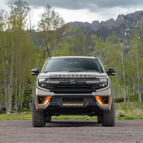 2026 Hennessey VelociRaptor SUV Expedition Front View
