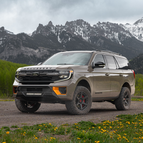 2026 Hennessey VelociRaptor SUV Expedition Front View