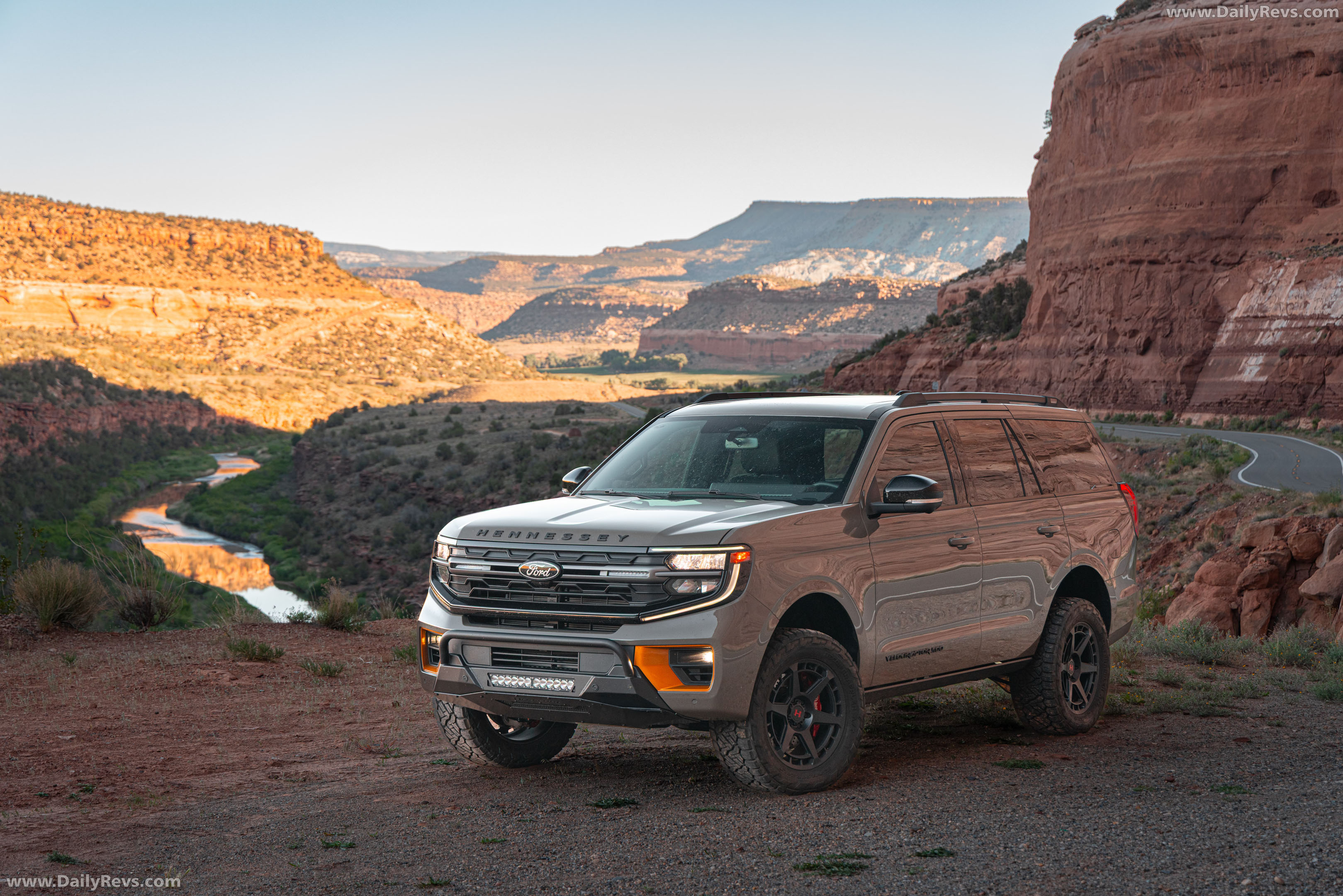 2026 Hennessey VelociRaptor SUV Expedition Front View