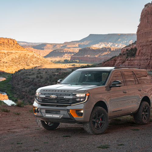 2026 Hennessey VelociRaptor SUV Expedition Front View