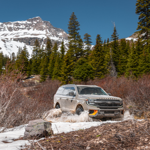 2026 Hennessey VelociRaptor SUV Expedition Front View