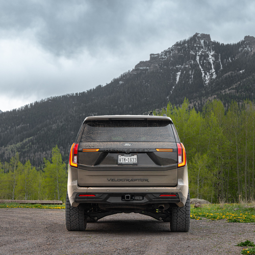 2026 Hennessey VelociRaptor SUV Expedition Rear View