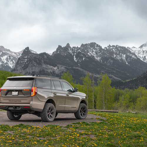 2026 Hennessey VelociRaptor SUV Expedition Rear View