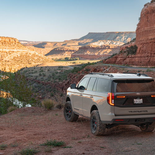 2026 Hennessey VelociRaptor SUV Expedition Rear View