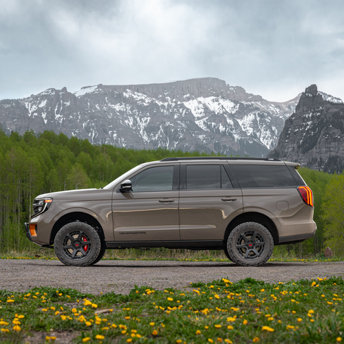 2026 Hennessey VelociRaptor SUV Expedition Side View