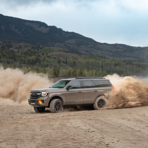 2026 Hennessey VelociRaptor SUV Expedition Side View