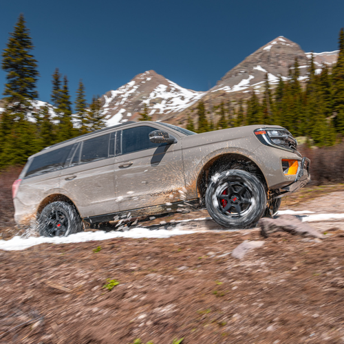 2026 Hennessey VelociRaptor SUV Expedition Side View