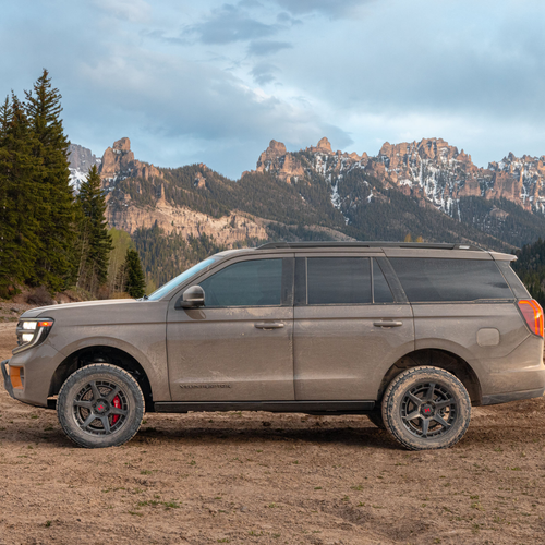 2026 Hennessey VelociRaptor SUV Expedition Side View
