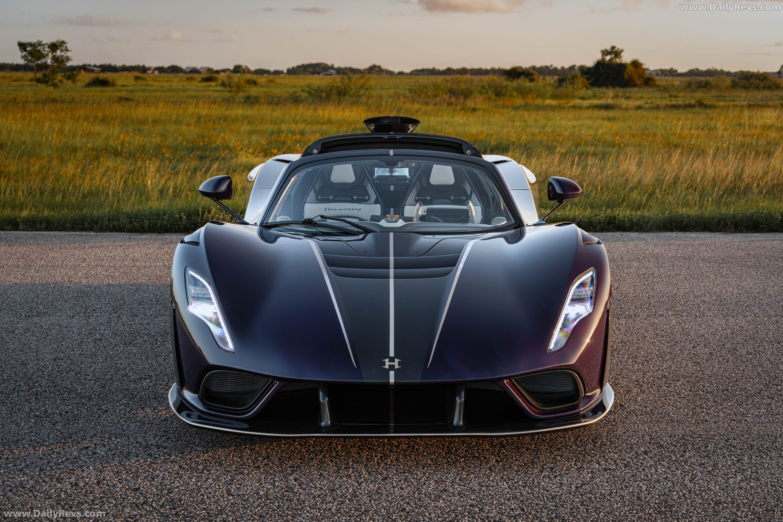 2027 Hennessey Venom F5-M Front View