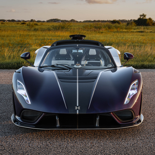 2027 Hennessey Venom F5-M Front View