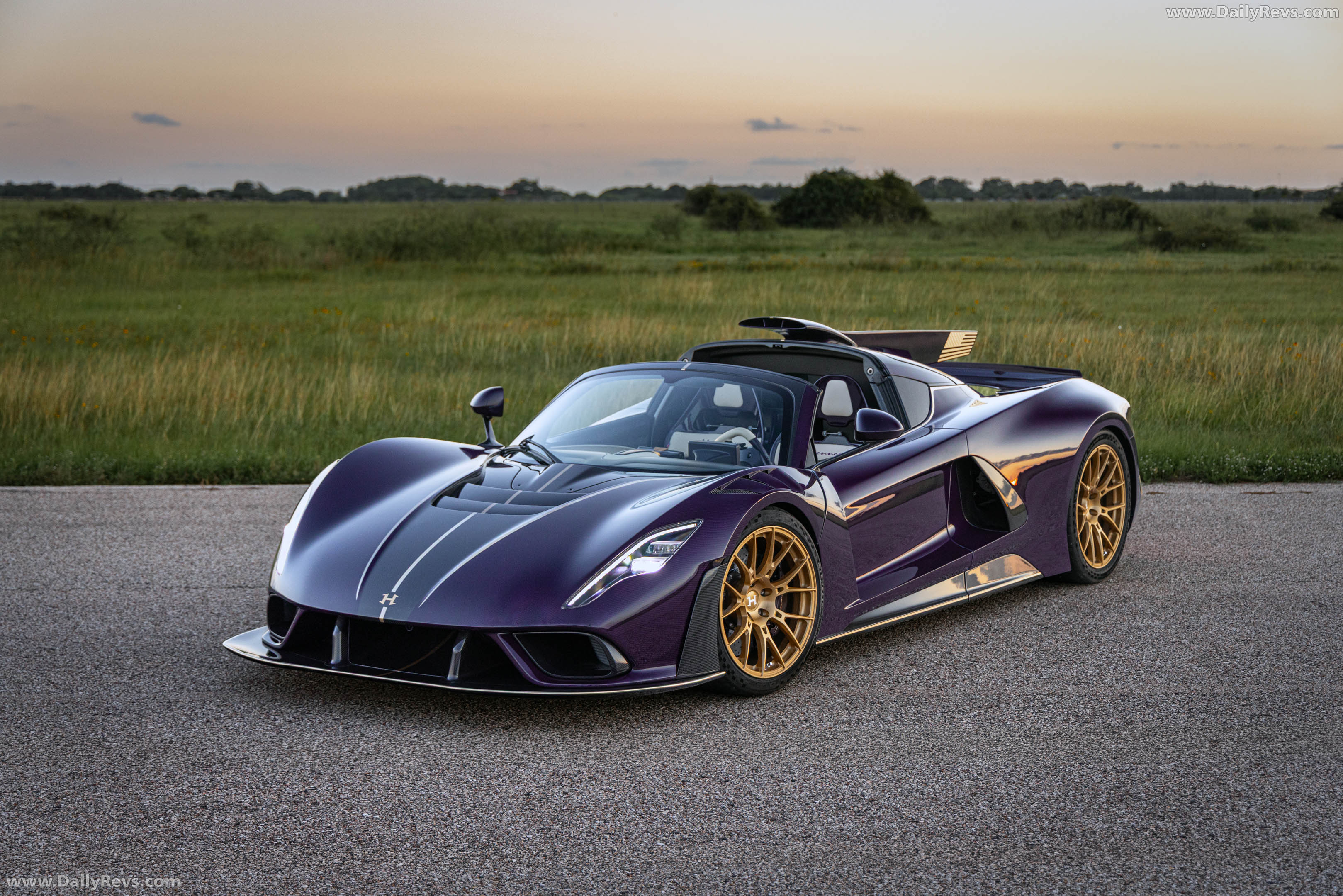 2027 Hennessey Venom F5-M Front View