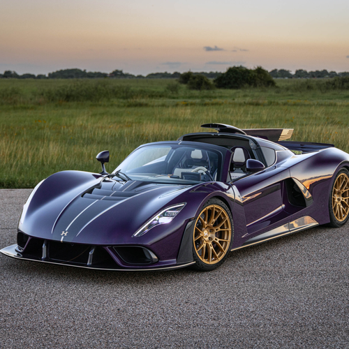 2027 Hennessey Venom F5-M Front View