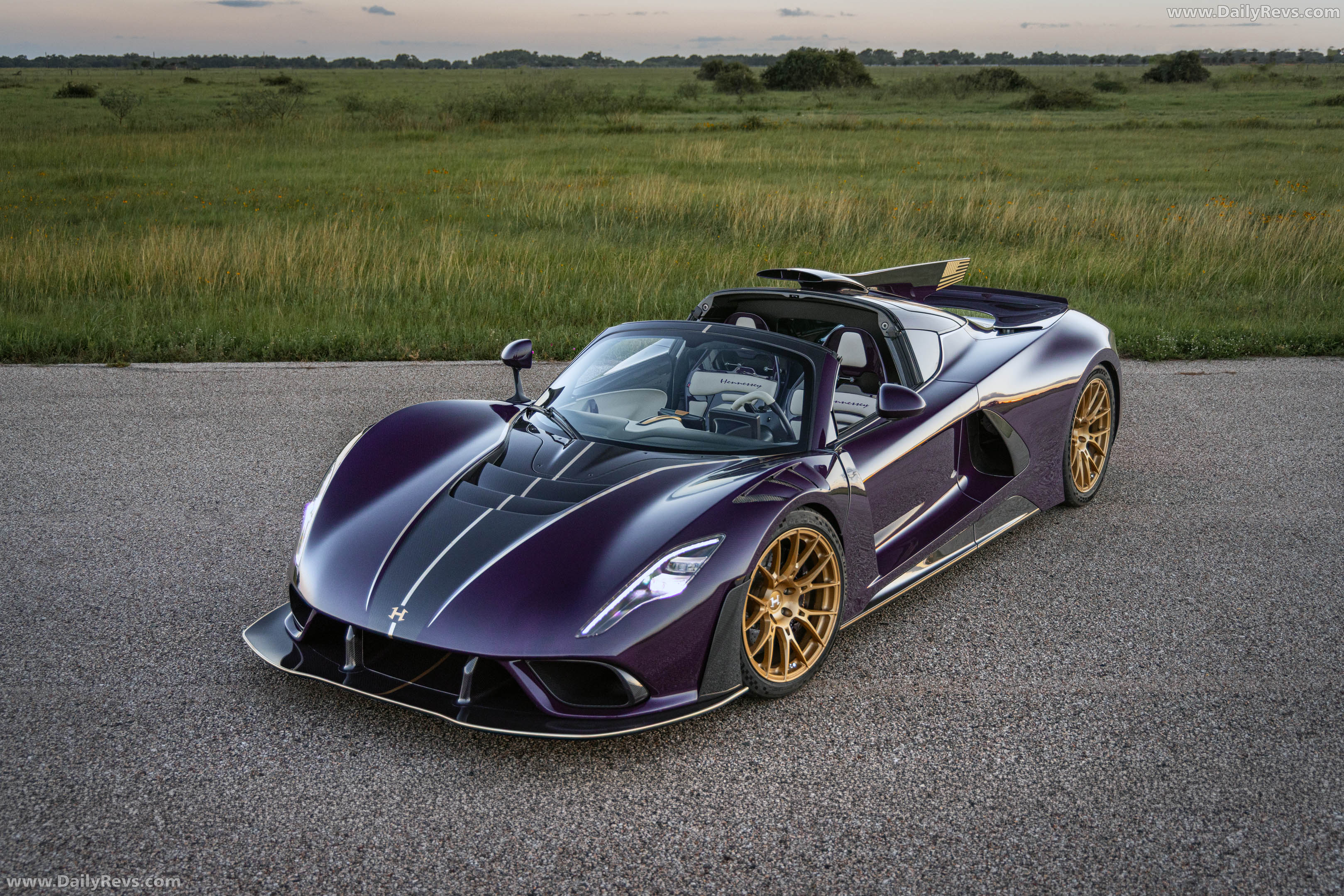 2027 Hennessey Venom F5-M Front View