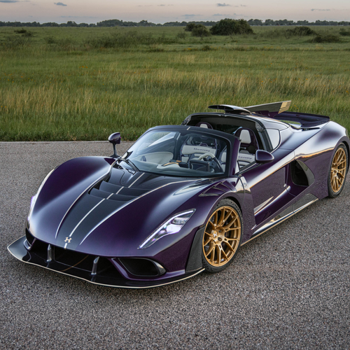 2027 Hennessey Venom F5-M Front View