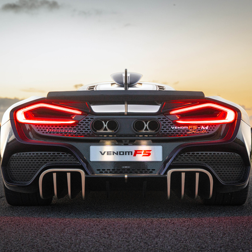 2027 Hennessey Venom F5-M Rear View