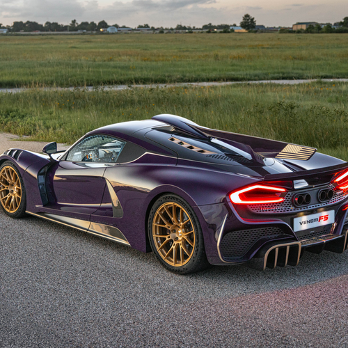 2027 Hennessey Venom F5-M Rear View