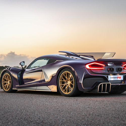 2027 Hennessey Venom F5-M Rear View