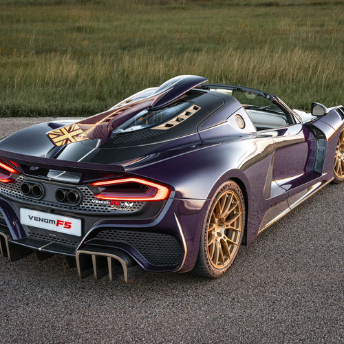 2027 Hennessey Venom F5-M Rear View