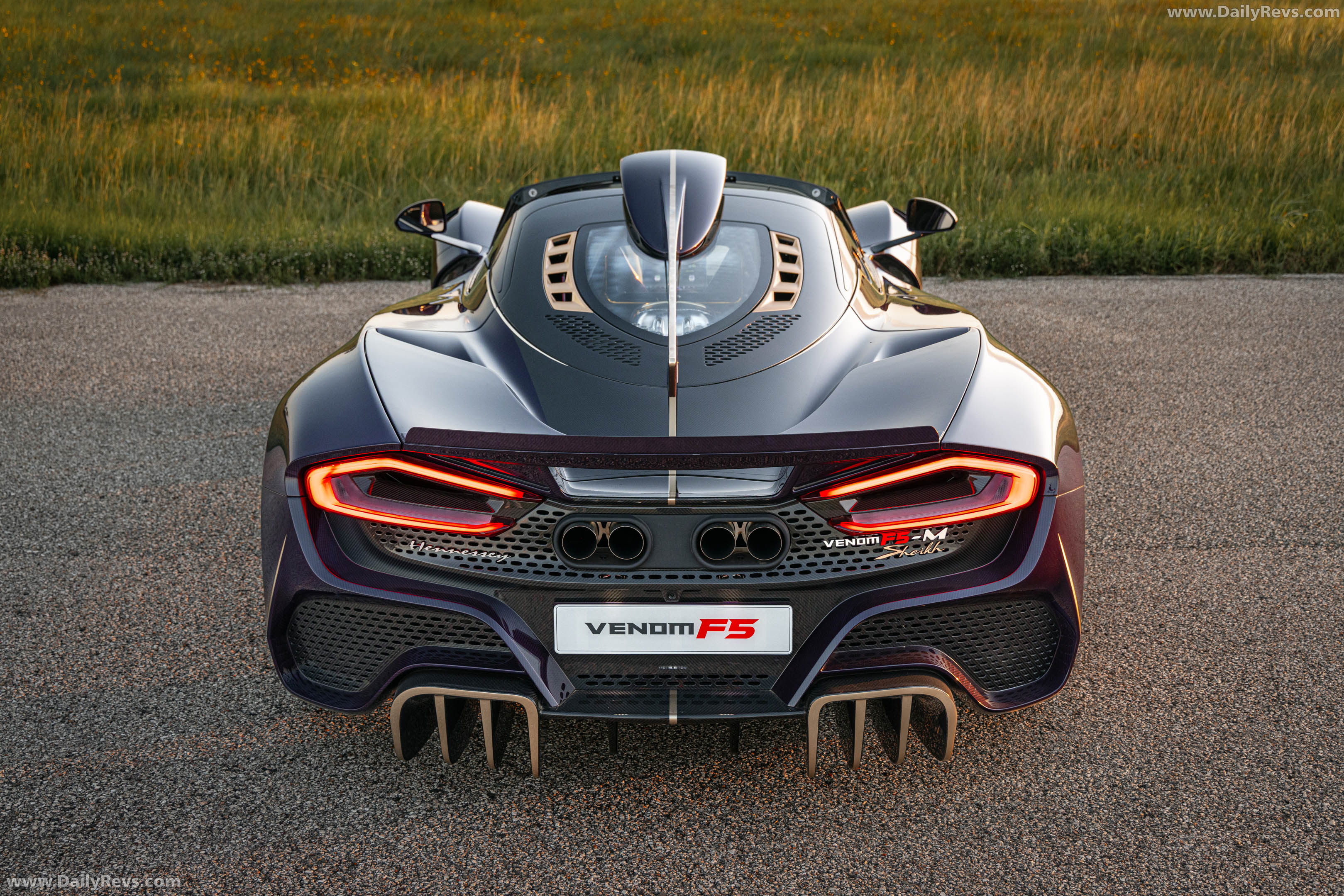 2027 Hennessey Venom F5-M Rear View