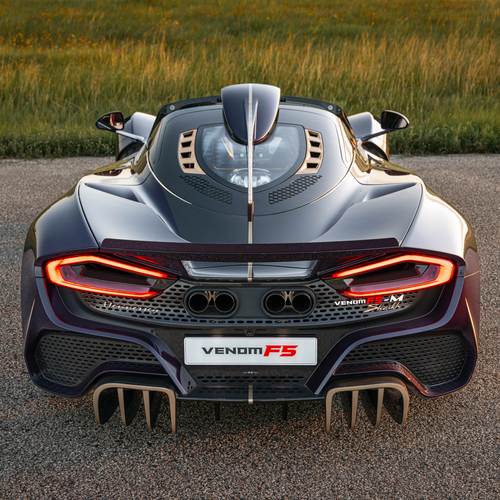 2027 Hennessey Venom F5-M Rear View