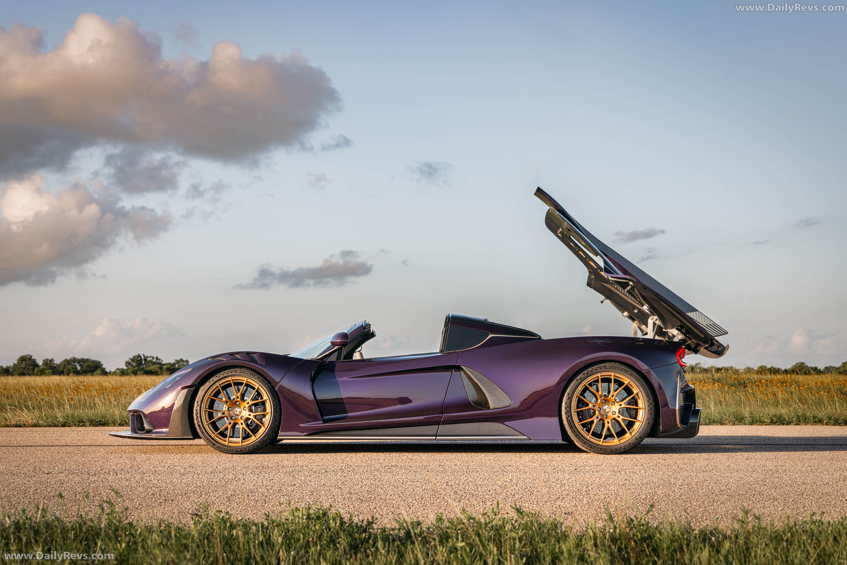2027 Hennessey Venom F5-M Side View
