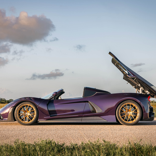 2027 Hennessey Venom F5-M Side View
