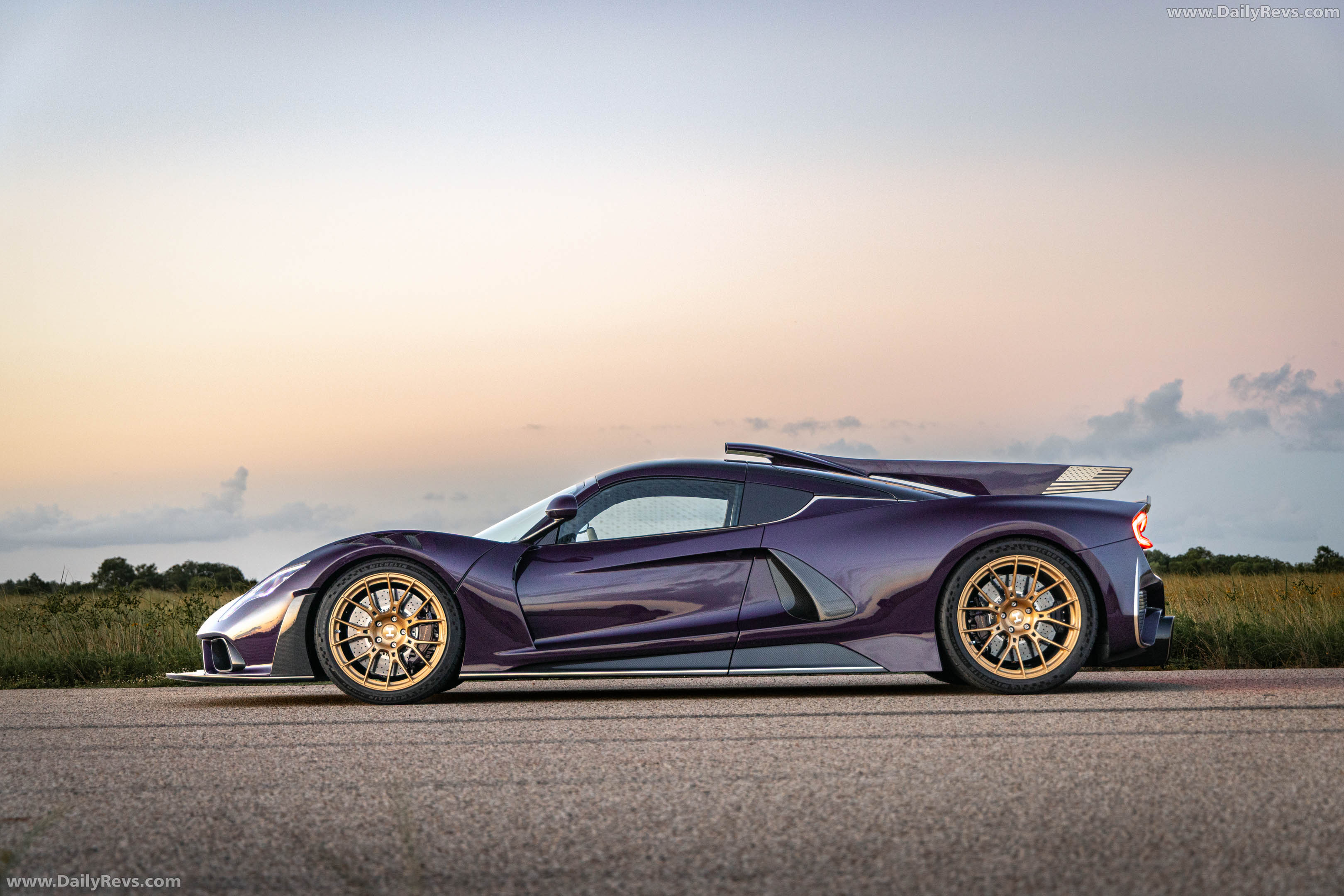 2027 Hennessey Venom F5-M Side View