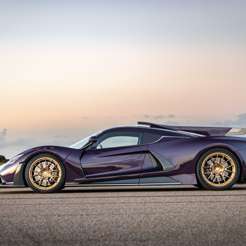 2027 Hennessey Venom F5-M Side View