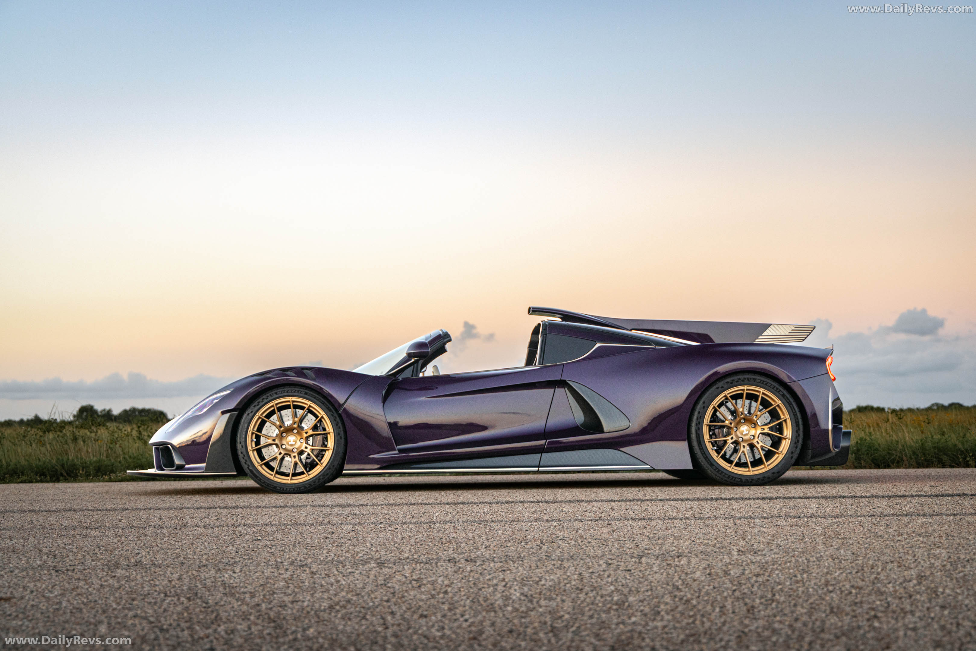 2027 Hennessey Venom F5-M Side View