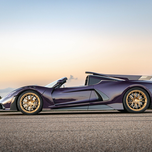 2027 Hennessey Venom F5-M Side View