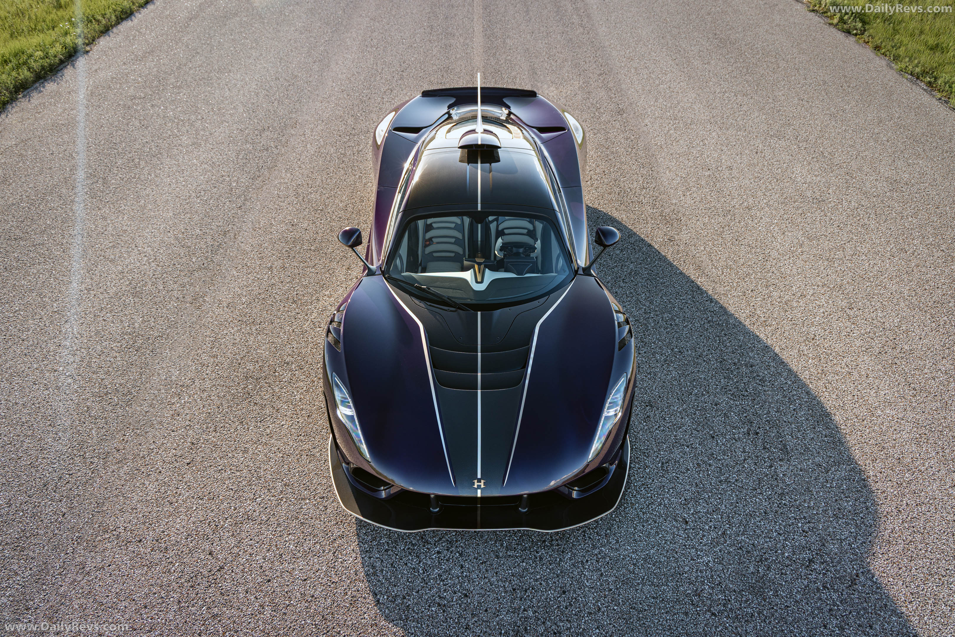 2027 Hennessey Venom F5-M Top View
