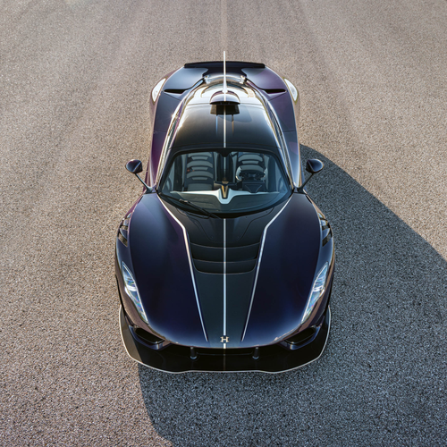 2027 Hennessey Venom F5-M Top View