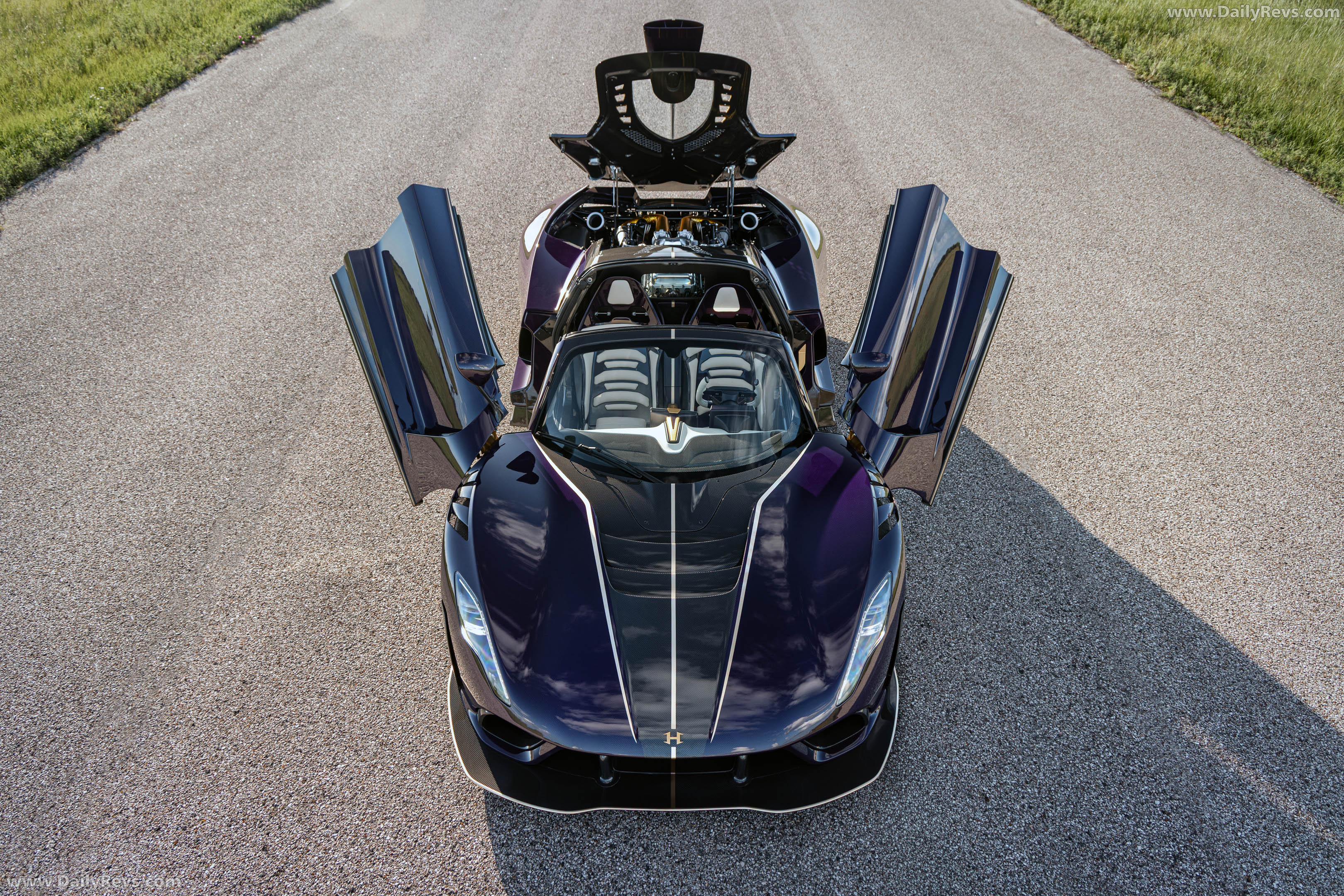 2027 Hennessey Venom F5-M Top View