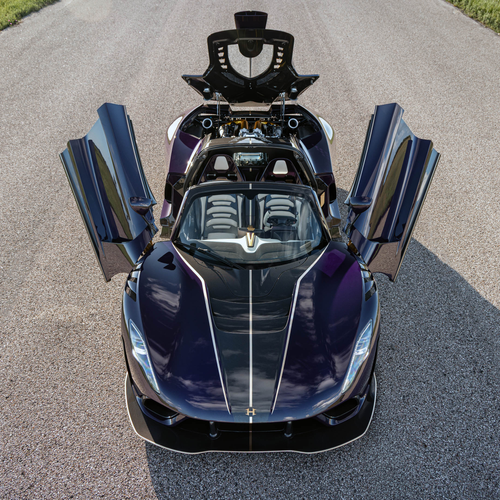 2027 Hennessey Venom F5-M Top View